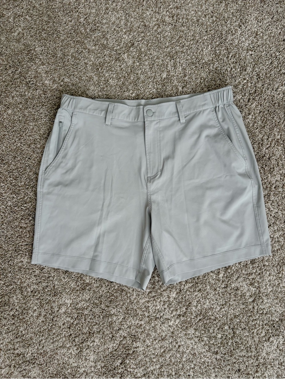 Bearbottom Men's Light Gray Shorts